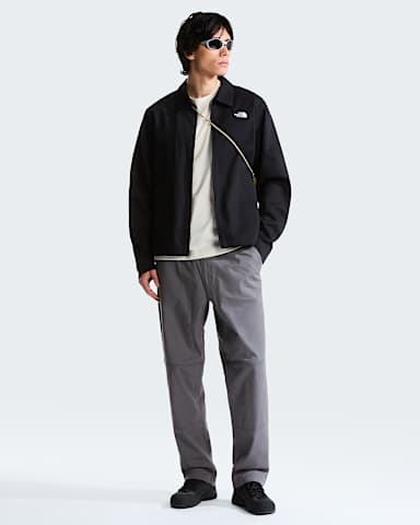 Mens Beta Utility Belted Loose Trousers TNF Smoked Pearl ALT1