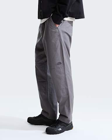 Mens Beta Utility Belted Loose Trousers TNF Smoked Pearl ALT2
