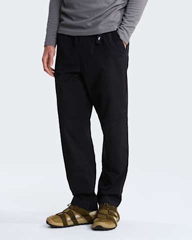 Mens Beta Utility Belted Loose Trousers TNF TNF Black HERO