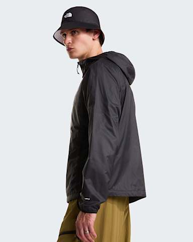 Veste coupevent Cyclone pour homme TNF TNF Black ALT2