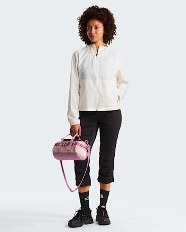 Cyclonewindjas voor dames TNF White Dune ALT1
