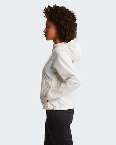 Cyclonewindjas voor dames TNF White Dune ALT2