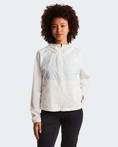 Cyclonewindjas voor dames TNF White Dune HERO