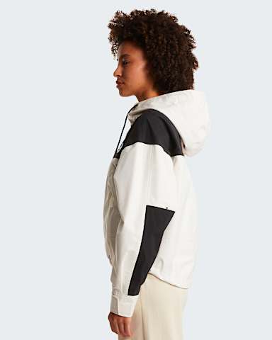 Womens Reign On Jacket TNF White DuneTNF Black ALT2