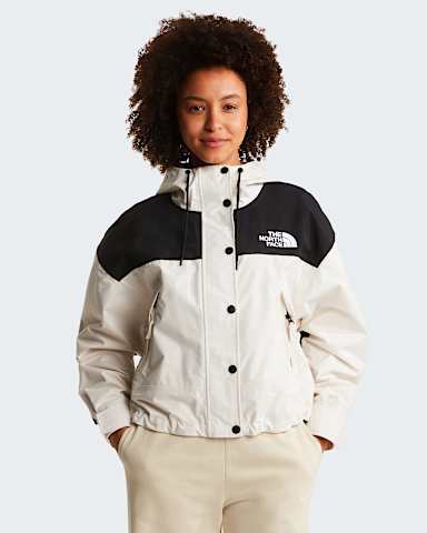 Womens Reign On Jacket TNF White DuneTNF Black HERO