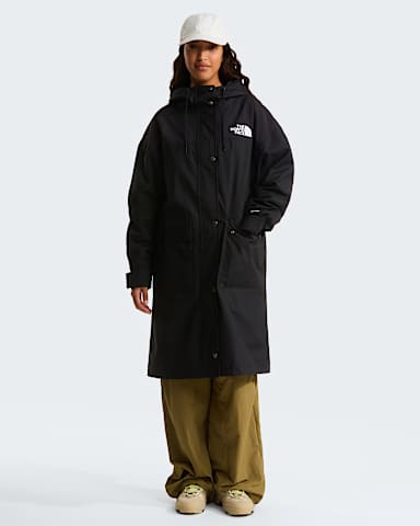 Womens Reign On Parka TNF TNF Black HERO