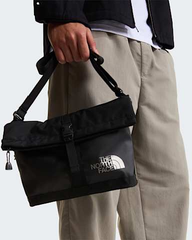 Base Campschoudertas TNF TNF BlackAsphalt GreySmoked Pearl ALT1