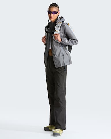 Chaqueta impermeable Antora para mujer TNF Smoked Pearl ALT1