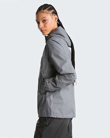 Chaqueta impermeable Antora para mujer TNF Smoked Pearl ALT2