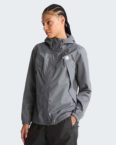 Chaqueta impermeable Antora para mujer TNF Smoked Pearl HERO