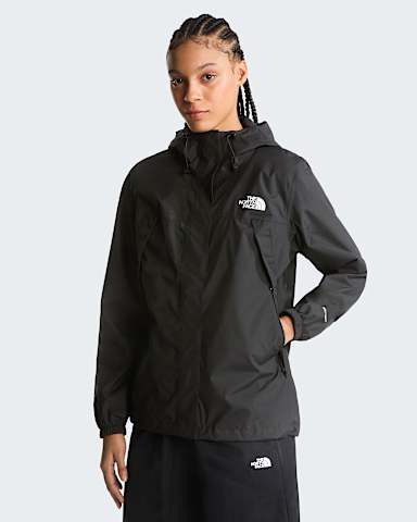 Womens Antora Rain Jacket TNF TNF Black HERO