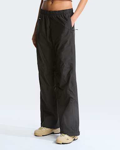 Womens Antora Rain Loose Trousers TNF TNF Black HERO
