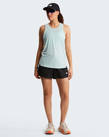 Short tiss Flex 8 cm pour femme TNF TNF Black ALT1