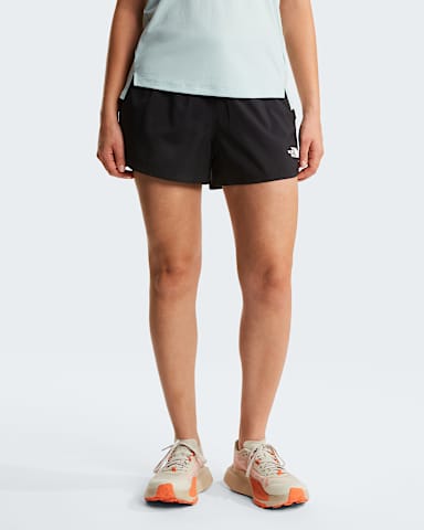 Short tiss Flex 8 cm pour femme TNF TNF Black HERO