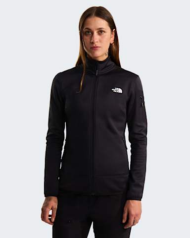 Mistyescape Fleecejacke fr Damen TNF TNF BlackTNF Black HERO