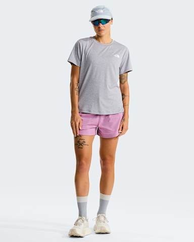 Womens Flex TShirt TNF TNF Pale Grey Heather ALT1