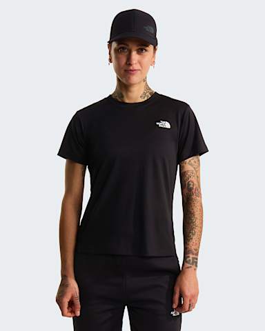 Womens Flex TShirt TNF TNF Black HERO