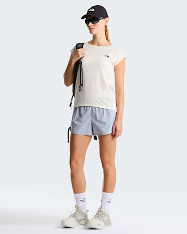 Womens Tanken Tank Top TNF White Dune ALT1