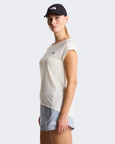 Womens Tanken Tank Top TNF White Dune ALT2