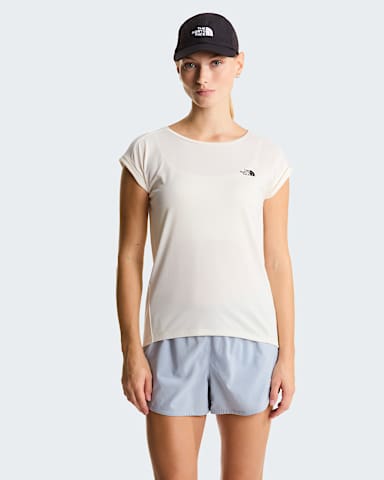 Womens Tanken Tank Top TNF White Dune HERO