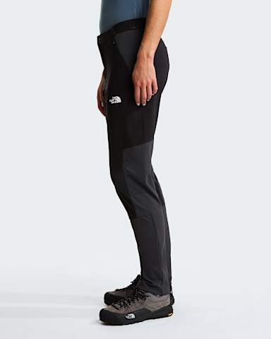 Womens Felik Slim Tapered Trousers TNF TNF BlackAsphalt Grey ALT2