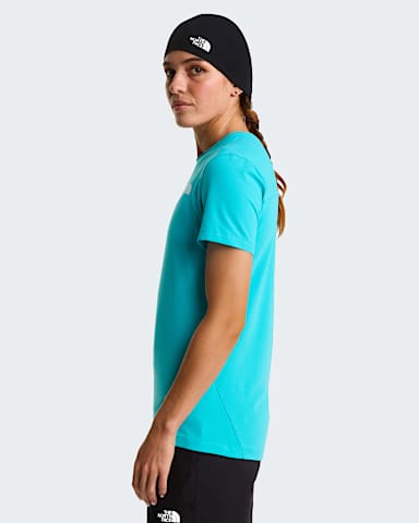 Tshirt Lightning Alpine pour femme TNF Galactic Blue ALT2