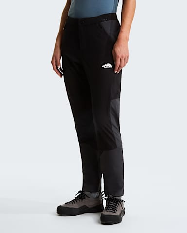 Womens Felik Slim Tapered Trousers TNF TNF BlackAsphalt Grey HERO