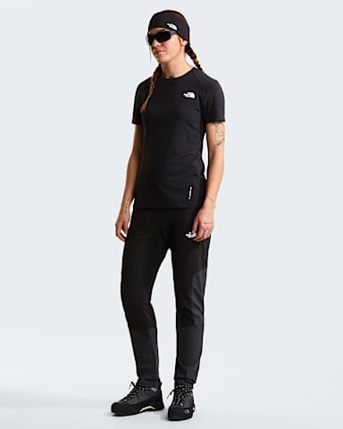 Womens Lightning Alpine TShirt TNF TNF Black ALT1