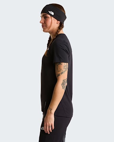 Womens Lightning Alpine TShirt TNF TNF Black ALT2