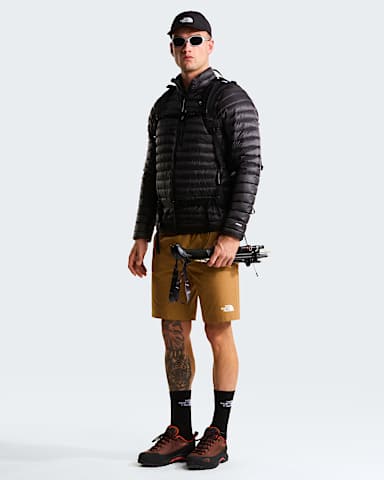 Pantaloncini Limestone da uomo TNF Utility Brown ALT1