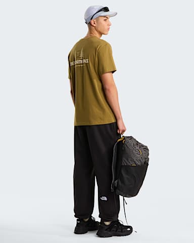 Mens Essential Relaxed Straight Joggers TNF TNF Black ALT1