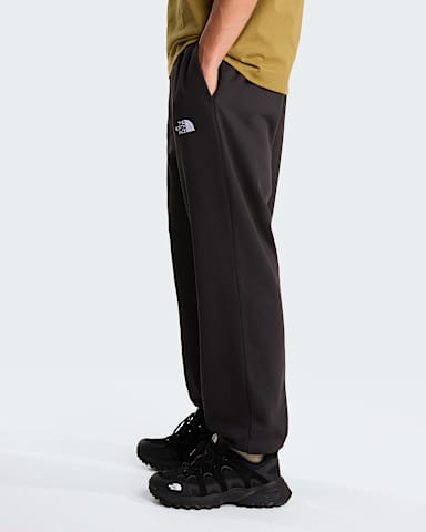 Mens Essential Relaxed Straight Joggers TNF TNF Black ALT2