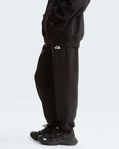 Womens Essential Relaxed Straight Joggers TNF TNF Black ALT2