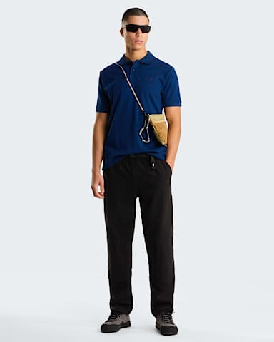 Mens Essential Regular Polo TNF Estate Blue ALT1