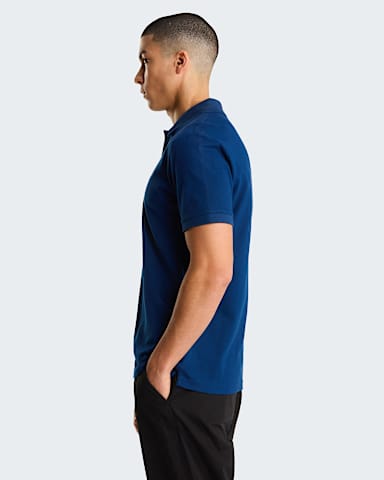Mens Essential Regular Polo TNF Estate Blue ALT2