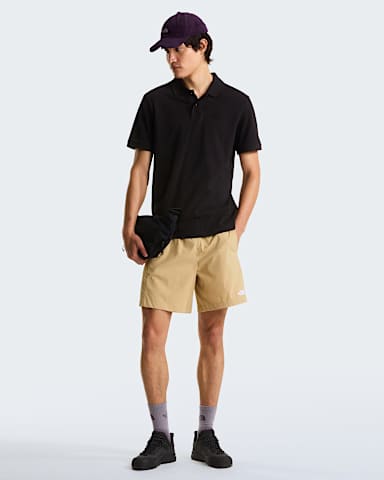 Mens Essential Regular Polo TNF TNF Black ALT1