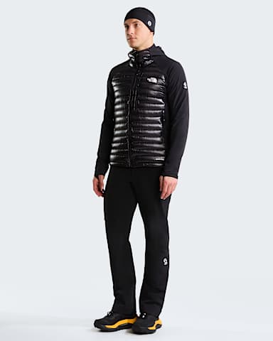 Veste capuche hybride lgre Summit Breithorn pour homme TNF TNF Black ALT1