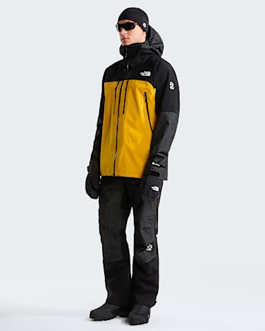 Mens Summit Mountain GORETEX Pro Bib Trousers TNF TNF Black ALT1