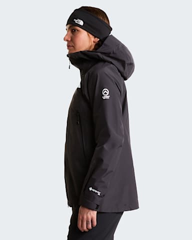 Summit Cayesh GORETEX Pro Jacke fr Damen TNF TNF Black ALT2