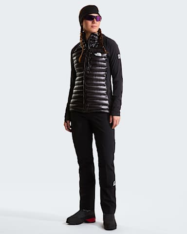 Womens Summit Breithorn Lightweight Hybrid Hooded Jacket TNF TNF Black ALT1