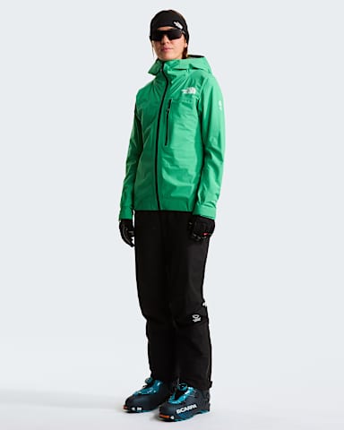 Womens Summit Torre Egger FUTURELIGHT Lightweight Jacket TNF Nebula Green ALT1