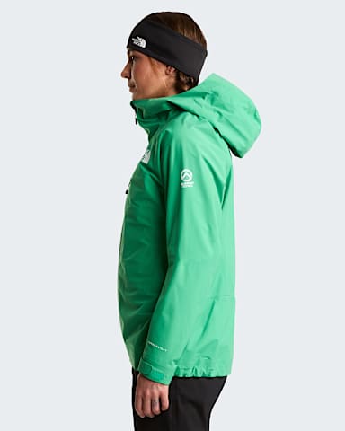 Womens Summit Torre Egger FUTURELIGHT Lightweight Jacket TNF Nebula Green ALT2