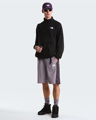 Mens Kecha Packable Anorak TNF TNF Black ALT1