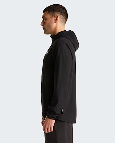 Mens 247 Woven Hooded Jacket TNF TNF Black ALT2