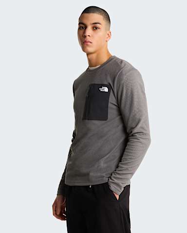 Sweat Kecha pour homme TNF Smoked PearlAsphalt Grey HERO
