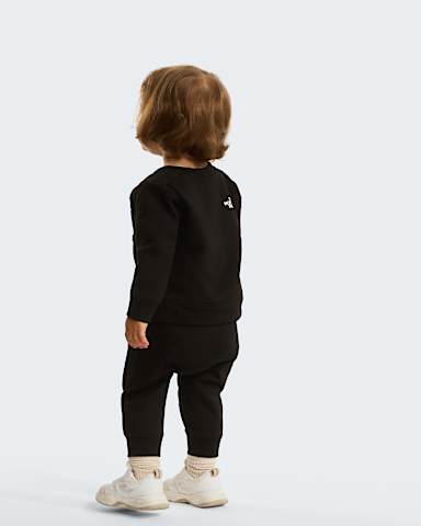 Baby TNF Performance Fleece TwoPiece Set TNF TNF Black ALT1