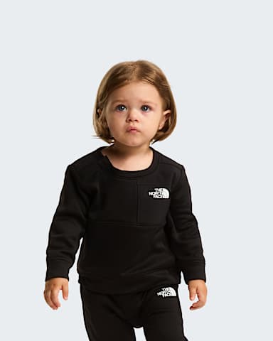 Baby TNF Performance Fleece TwoPiece Set TNF TNF Black ALT2