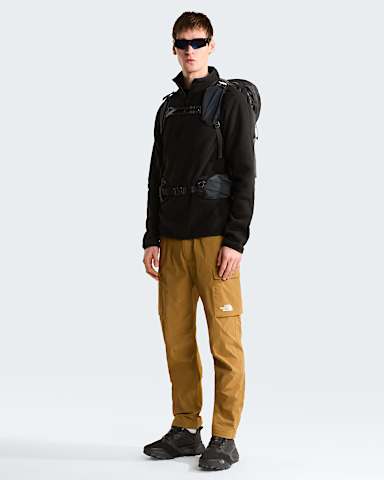 Polaire col zipp Glacier pour homme TNF TNF Black ALT1