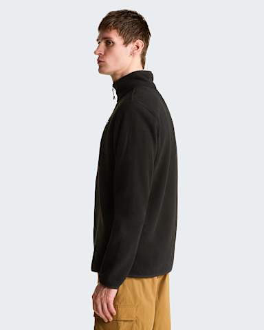 Polaire col zipp Glacier pour homme TNF TNF Black ALT2