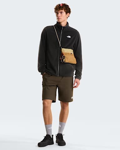 Mens Glacier Fleece TNF TNF Black ALT1